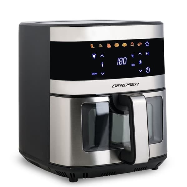 Airfryer Berdsen BD-656 sølv