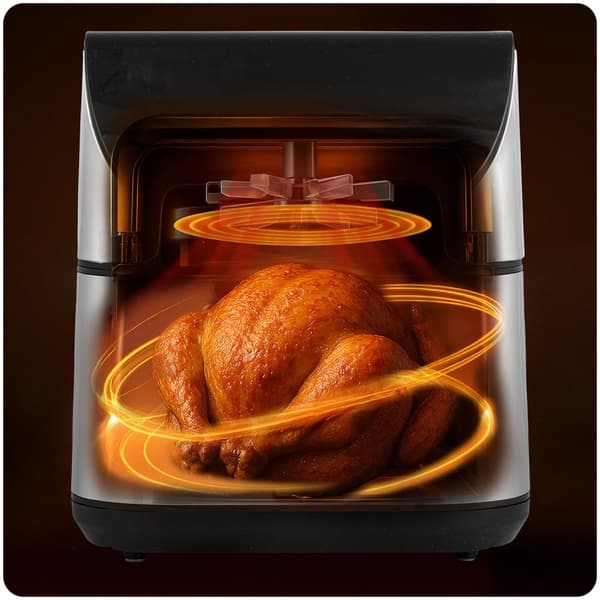 Airfryer Berdsen BD-659 sølv