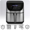 Miniatyrbillede 5 af 11: Airfryer Berdsen BD-659 sølv