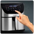 Miniatyrbillede 6 af 11: Airfryer Berdsen BD-659 sølv