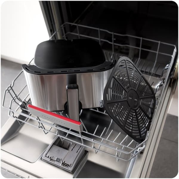 Airfryer Berdsen BD-659 sølv
