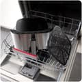 Miniatyrbillede 8 af 11: Airfryer Berdsen BD-659 sølv