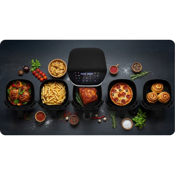 Airfryer Berdsen BD-659 sølv