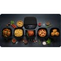 Miniatyrbillede 11 af 11: Airfryer Berdsen BD-659 sølv