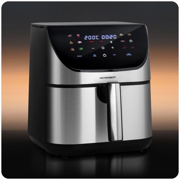 Airfryer Berdsen BD-659 sølv