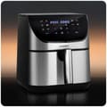 Miniatyrbillede 2 af 11: Airfryer Berdsen BD-659 sølv