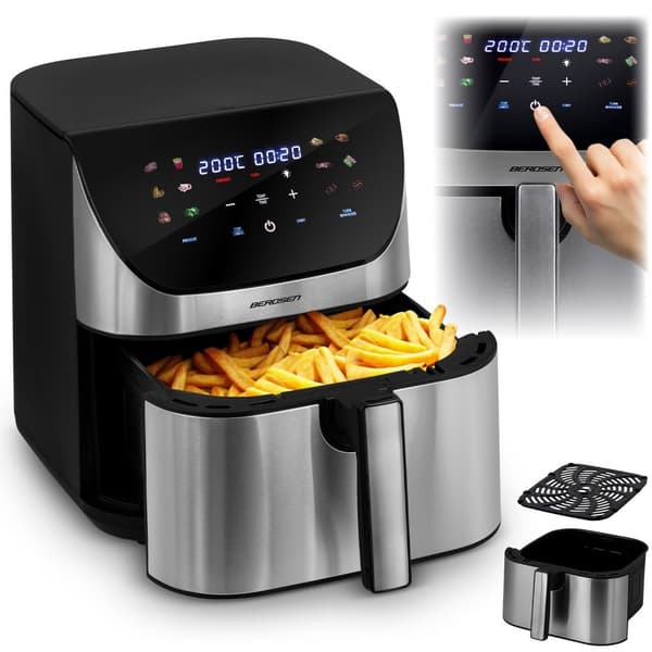 Airfryer Berdsen BD-659 sølv