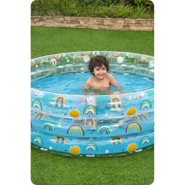 Oppustelig pool til børn 170x53 cm Bestway 51048