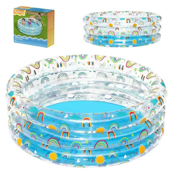 Oppustelig pool til børn 170x53 cm Bestway 51048
