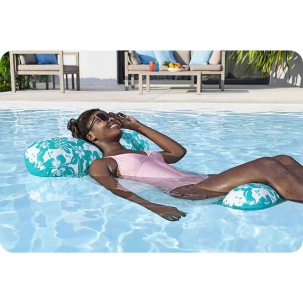 Oppustelig bademadras Comfort Plush Bestway 43839