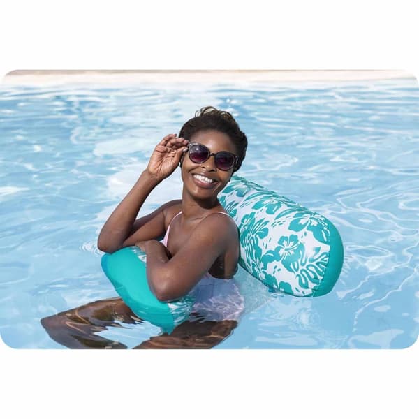 Oppustelig bademadras Comfort Plush Bestway 43839