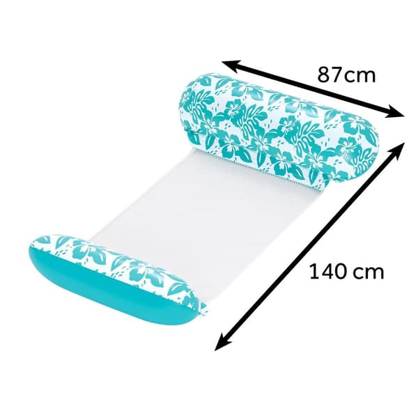 Oppustelig bademadras Comfort Plush Bestway 43839