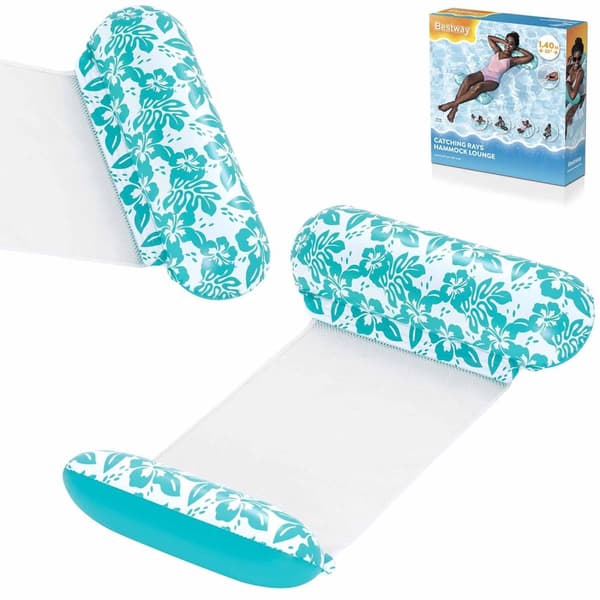 Oppustelig bademadras Comfort Plush Bestway 43839