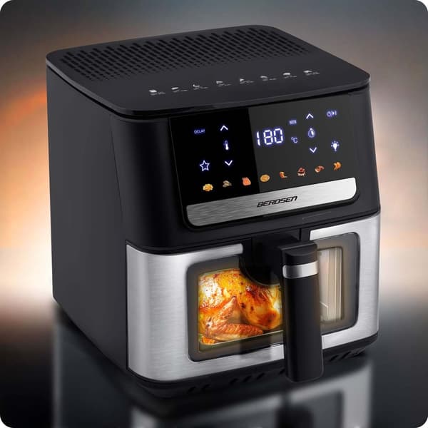 Airfryer Berdsen BD-655 sort