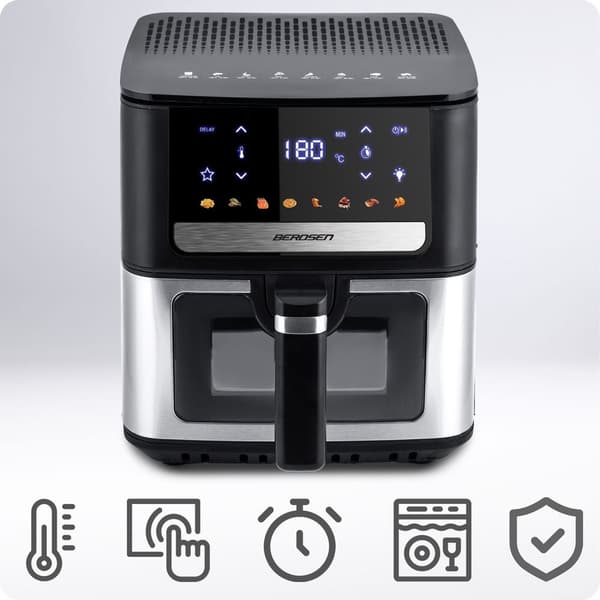 Airfryer Berdsen BD-655 sort