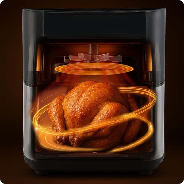 Airfryer Berdsen BD-655 sort