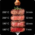 Miniatyrbillede 11 af 11: Airfryer Berdsen BD-655 sort