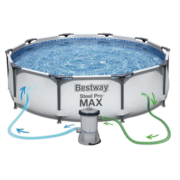Ramme havepool 366 x 76 cm 16 i 1 Bestway 56416