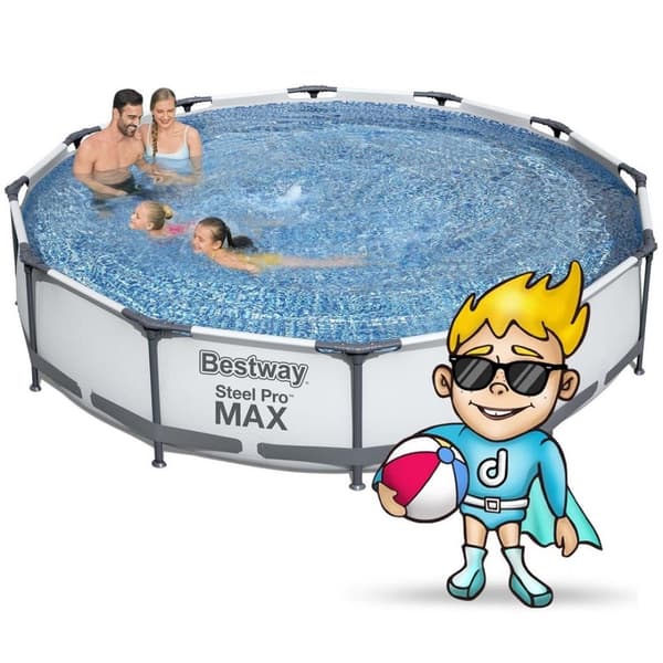 Ramme havepool 366 x 76 cm 16 i 1 Bestway 56416