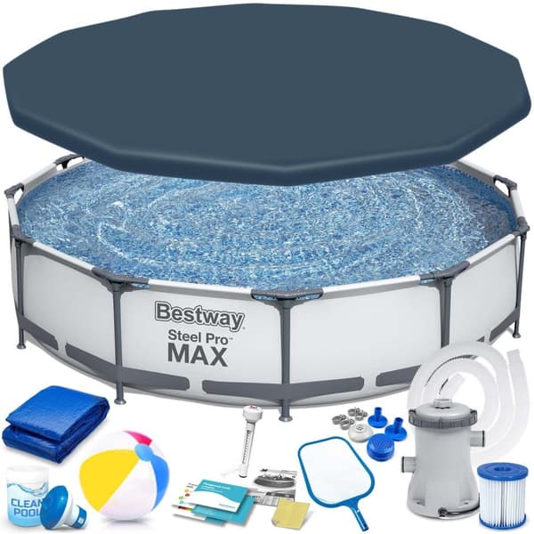 Ramme havepool 366 x 76 cm 16 i 1 Bestway 56416