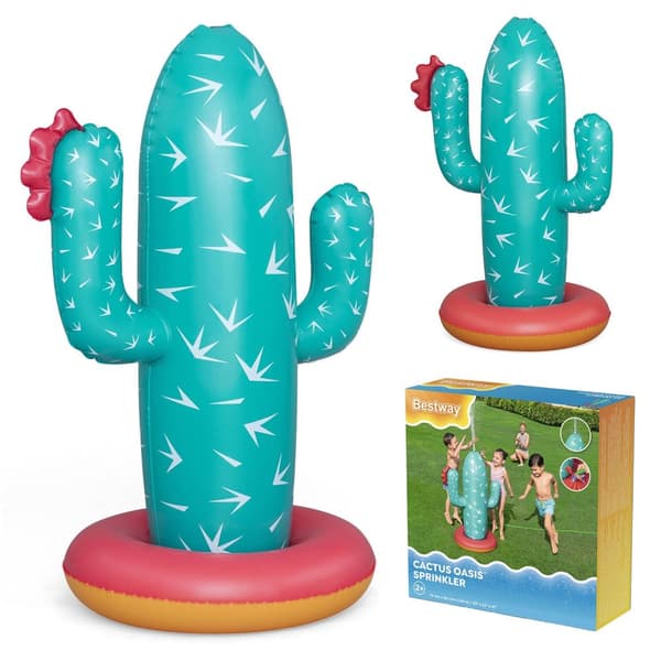 Bestway 52733 Cactus oppblåsbar sprøyte
