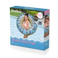 Miniatyrbillede 8 af 11: Oppustelig strandring til svømning blå Donut 107cm BESTWAY
