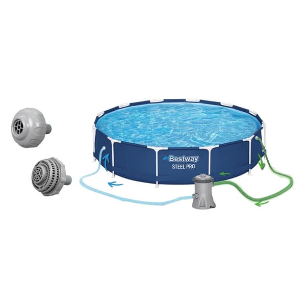 Ramme havepool 366 x 76 cm 16 i 1 Bestway 56681