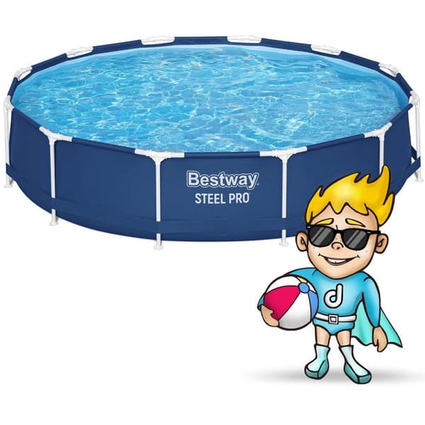 Ramme havepool 366 x 76 cm 16 i 1 Bestway 56681