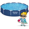 Miniatyrbillede 10 af 11: Ramme havepool 366 x 76 cm 16 i 1 Bestway 56681