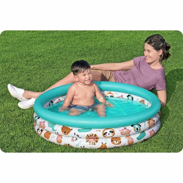 Oppustelig pool til børn 102x25 cm Bestway 51008N