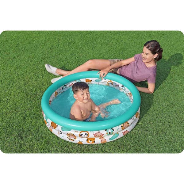 Oppustelig pool til børn 102x25 cm Bestway 51008N