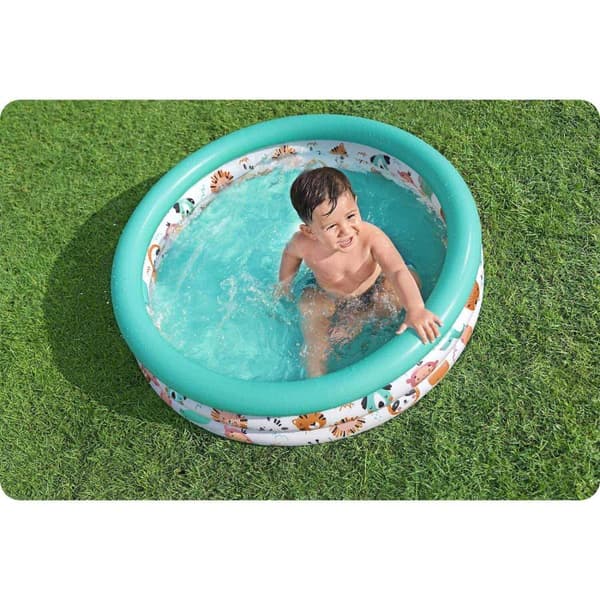 Oppustelig pool til børn 102x25 cm Bestway 51008N
