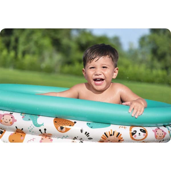 Oppustelig pool til børn 102x25 cm Bestway 51008N