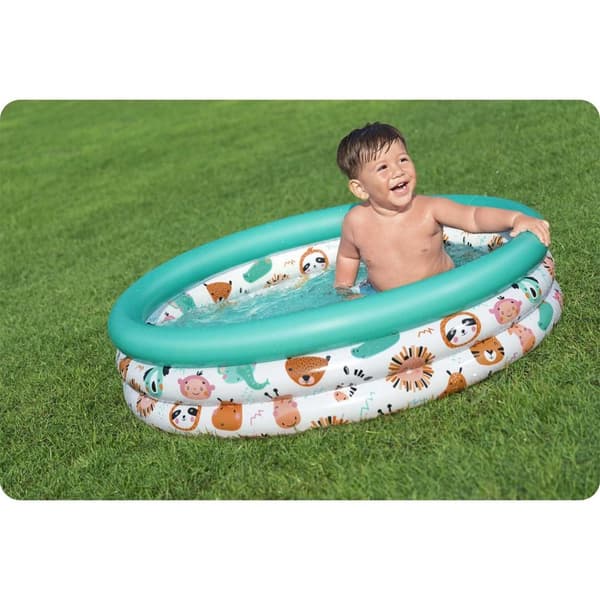 Oppustelig pool til børn 102x25 cm Bestway 51008N
