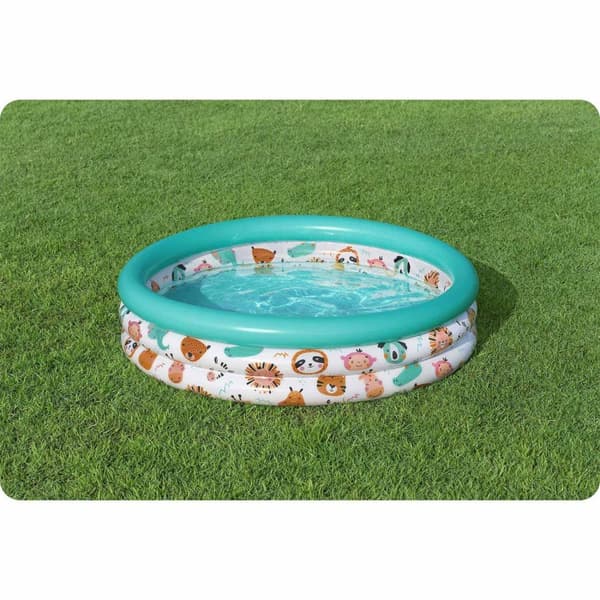 Oppustelig pool til børn 102x25 cm Bestway 51008N