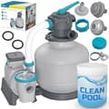 Miniatyrbillede 1 af 11: Sandpumpe til pools 11355 L/h Bestway 58486 + multifunktionelle tabletter