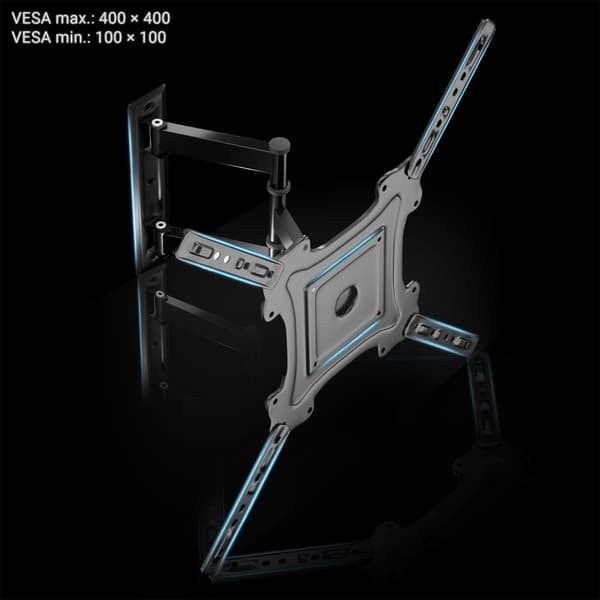 TV-teline 17-56 tuumaa Humberg 35 kg