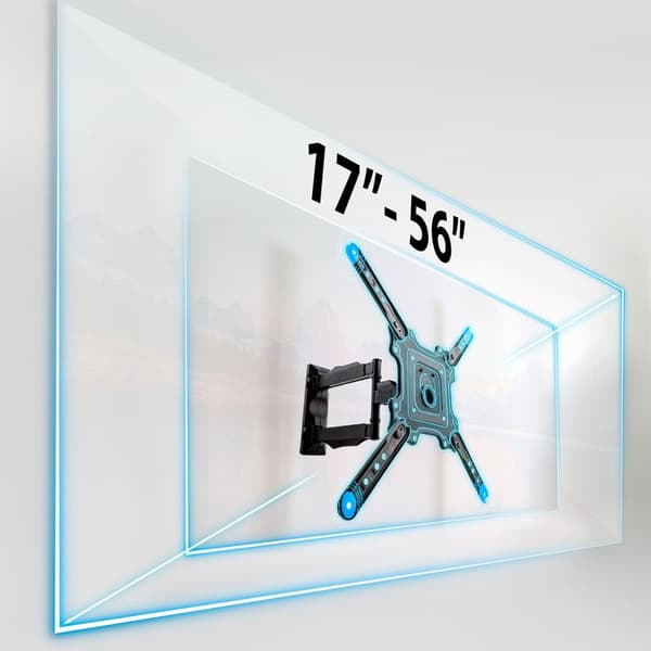 TV-teline 17-56 tuumaa Humberg 35 kg