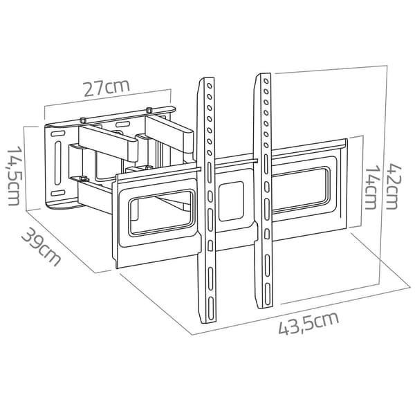TV-feste 32-80 tommer Humberg 70 kg