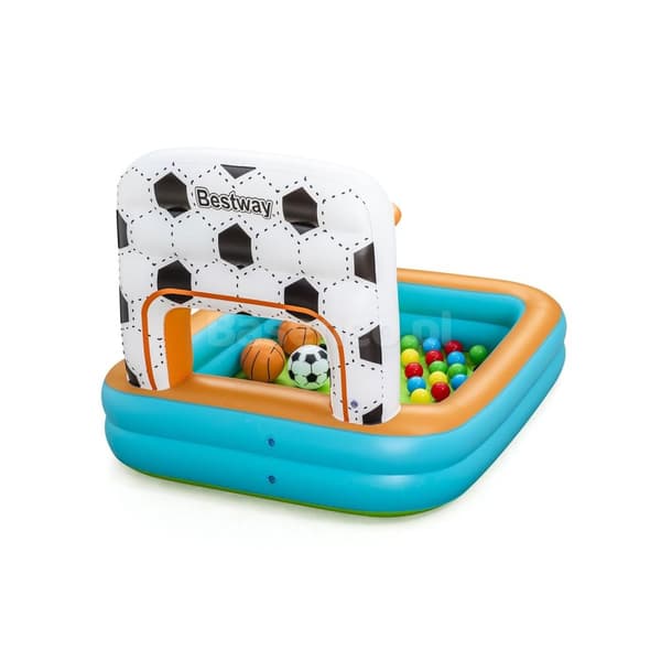 Ilmatäytteinen leikkipaikka palloilla 120 x 107 x 84 cm Bestway 52728