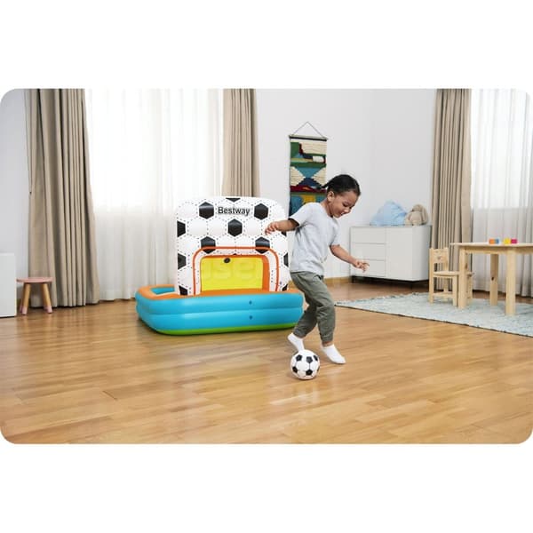 Ilmatäytteinen leikkipaikka palloilla 120 x 107 x 84 cm Bestway 52728