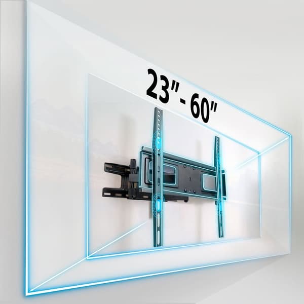 TV beslag 23-60 tommer Humberg 45 kg