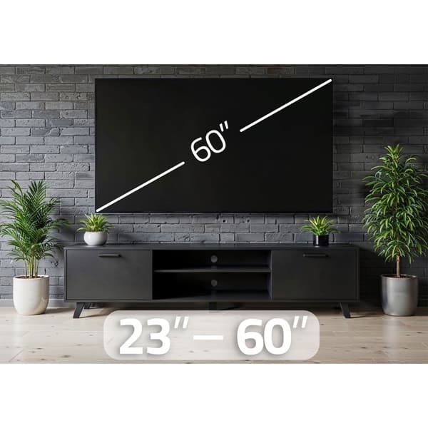 TV beslag 23-60 tommer Humberg 45 kg