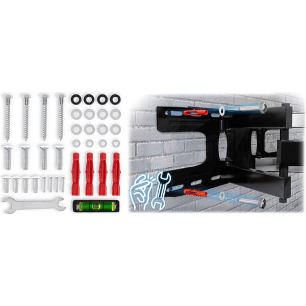 TV beslag 23-60 tommer Humberg 45 kg