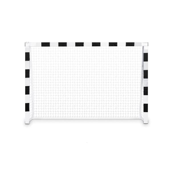 Fodboldmål 300 x 200 x 90 cm NS-465 sort og hvid