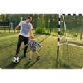 Miniatyrbillede 7 af 11: Fodboldmål 300 x 200 x 90 cm NS-465 sort og hvid