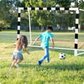 Miniatyrbillede 8 af 11: Fodboldmål 300 x 200 x 90 cm NS-465 sort og hvid