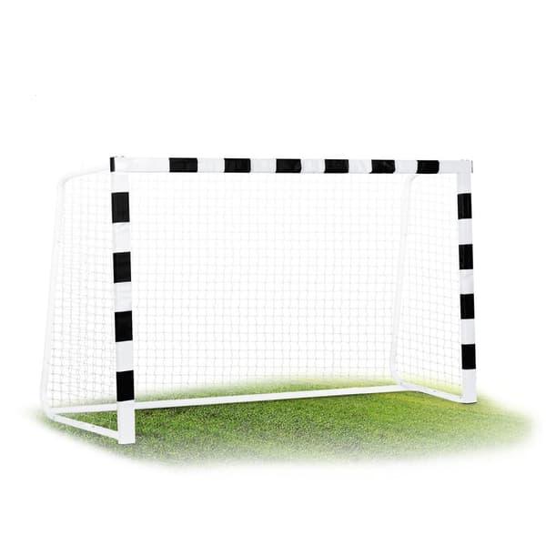 Fodboldmål 300 x 200 x 90 cm NS-465 sort og hvid