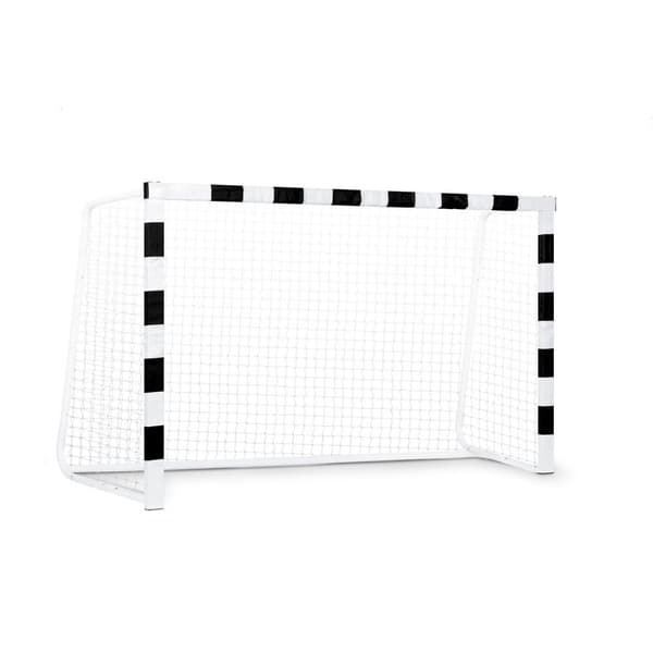 Fodboldmål 300 x 200 x 90 cm NS-465 sort og hvid