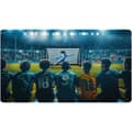 Miniatyrbillede 8 af 11: Fodboldmål 300 x 200 x 90 cm NS-497 sort